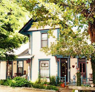 11 Singleton House B&B ยูเรกาสปริงส์ ภายนอก รูปภาพ
